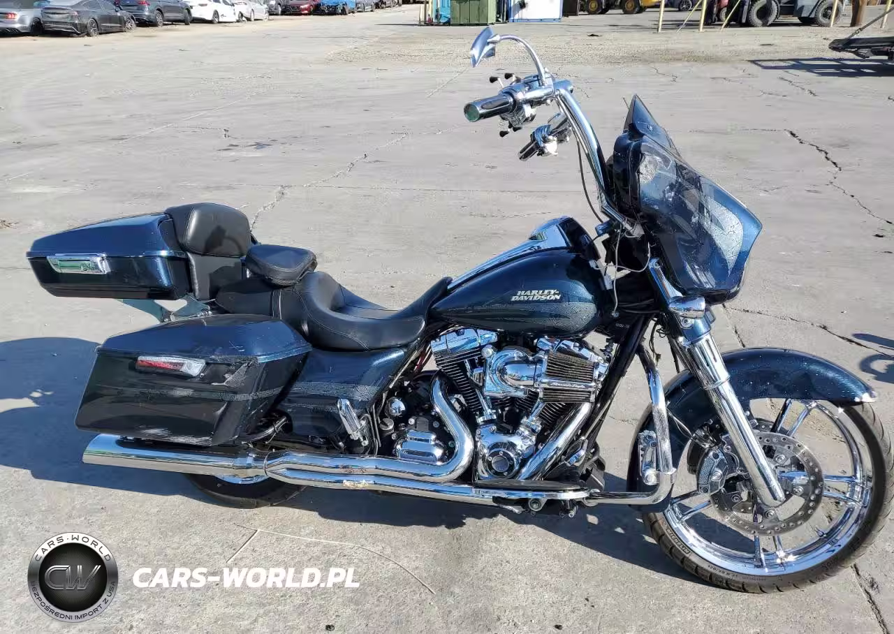 2016 Harley-Davidson Flhxs Street Glide Special