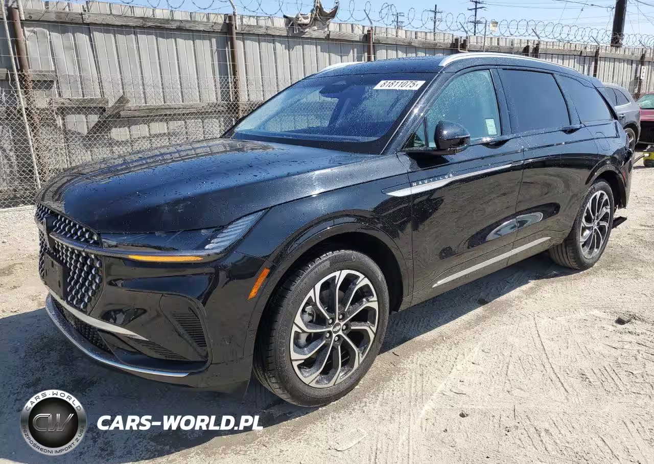 2024 Lincoln Nautilus Reserve