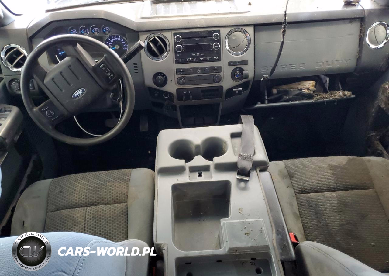 2015 Ford F250 Super Duty VIN:1FT7W2BT8FEA22775 - 8