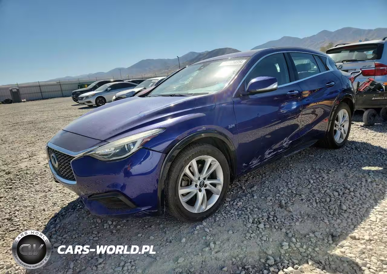 2017 Infiniti Qx30 Base