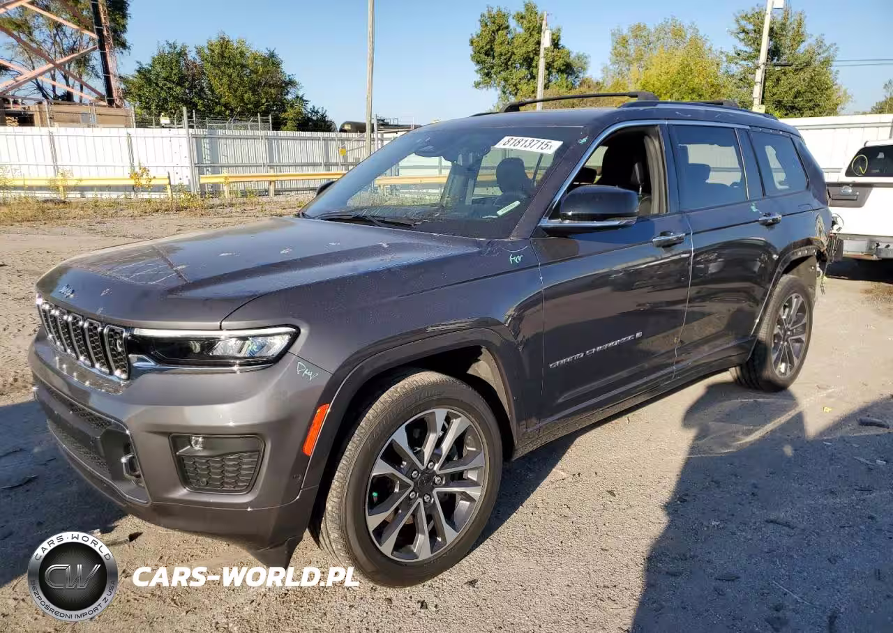 2021 Jeep Grand Cherokee L Overland