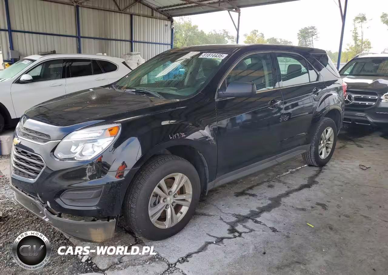 2017 Chevrolet Equinox Ls