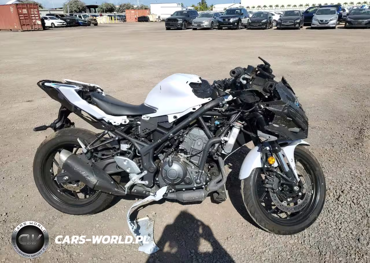 2025 Yamaha Yfz320 A