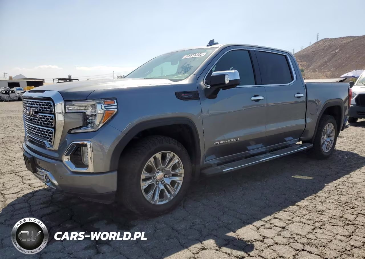 2020 GMC Sierra