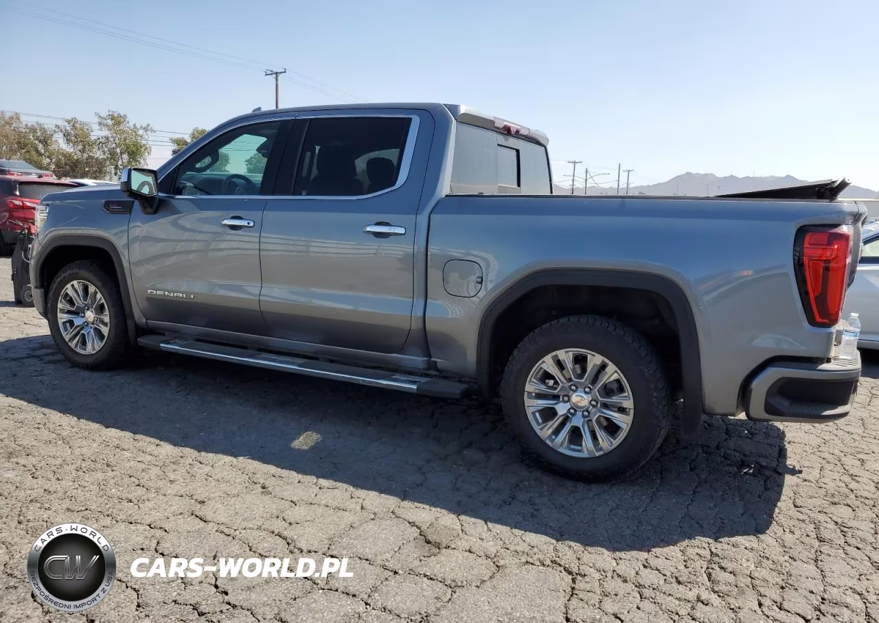 2020 GMC Sierra VIN:3GTP8FED0LG341100 - 2