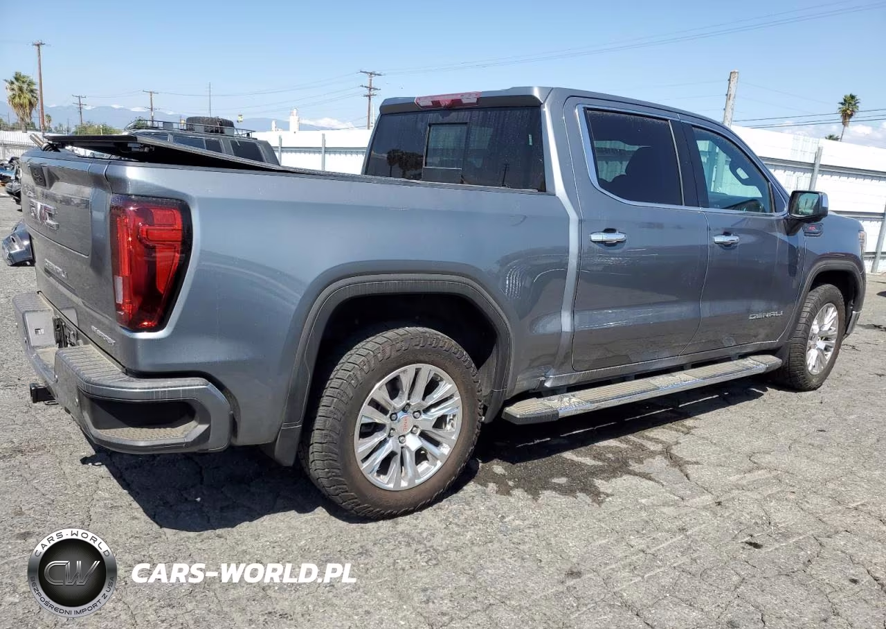 2020 GMC Sierra VIN:3GTP8FED0LG341100 - 3
