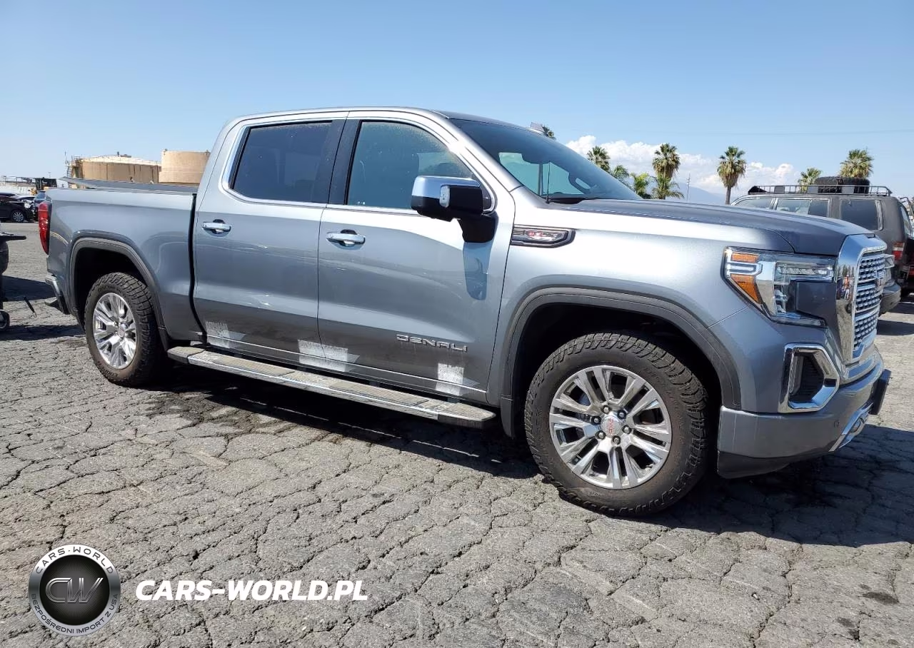 2020 GMC Sierra VIN:3GTP8FED0LG341100 - 4