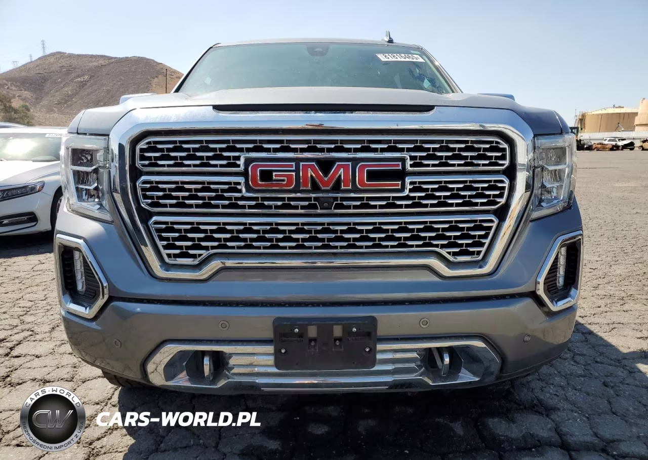 2020 GMC Sierra VIN:3GTP8FED0LG341100 - 5