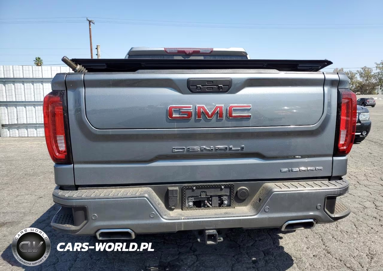 2020 GMC Sierra VIN:3GTP8FED0LG341100 - 6