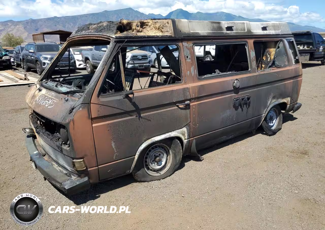 1982 Volkswagen Vanagon Campmobile