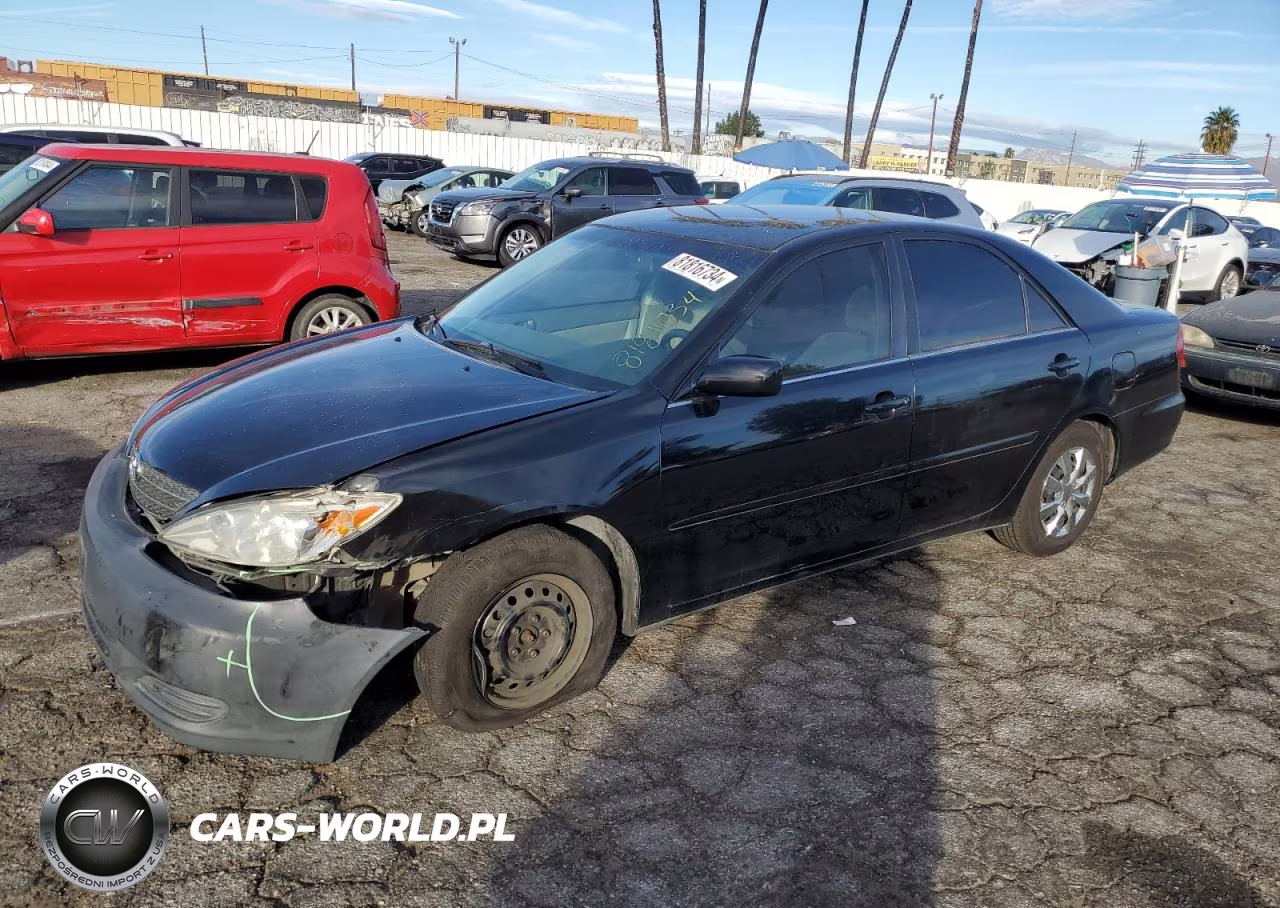 2002 Toyota Camry Le