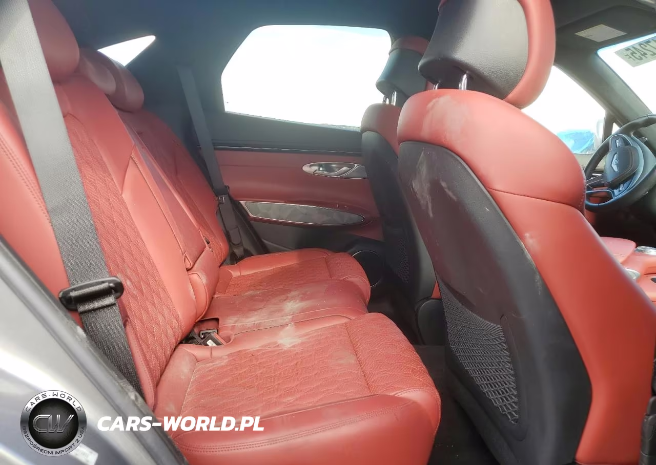 2022 Genesis Gv70 3.5T Sport VIN:KMUMCDTC7NU012892 - 11