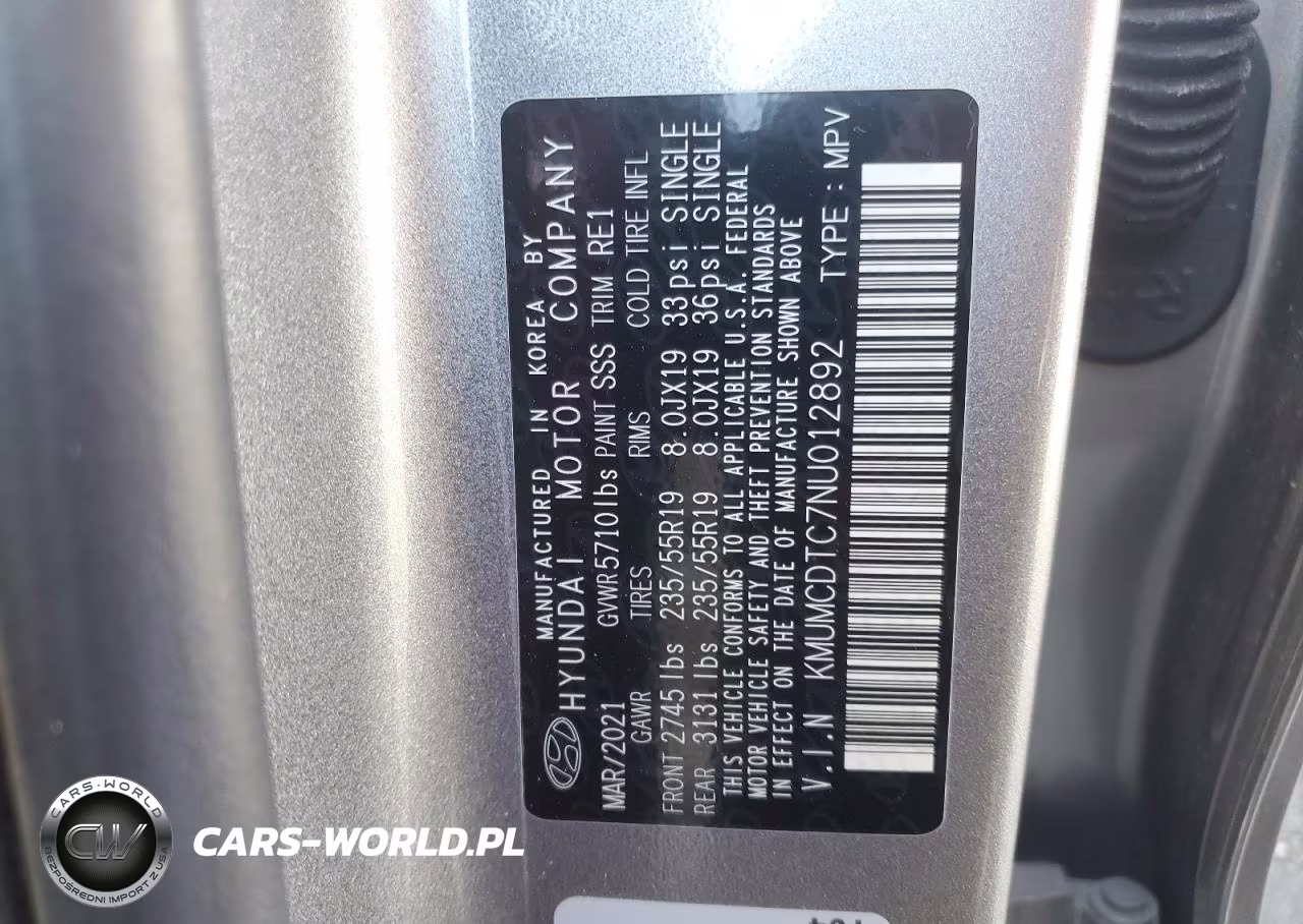2022 Genesis Gv70 3.5T Sport VIN:KMUMCDTC7NU012892 - 13