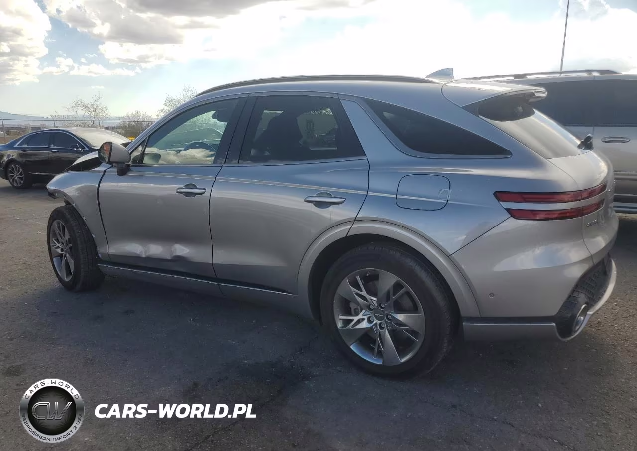 2022 Genesis Gv70 3.5T Sport VIN:KMUMCDTC7NU012892 - 2