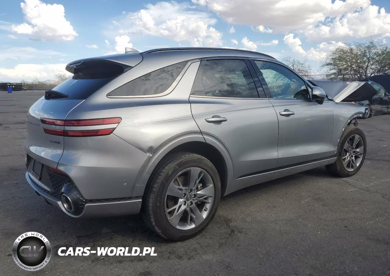 2022 Genesis Gv70 3.5T Sport VIN:KMUMCDTC7NU012892 - 3