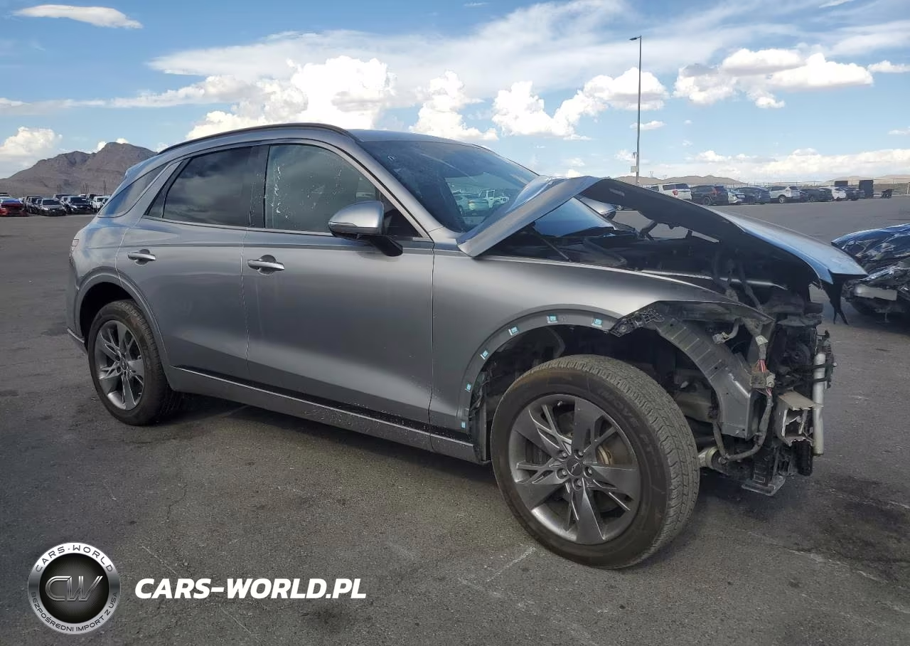 2022 Genesis Gv70 3.5T Sport VIN:KMUMCDTC7NU012892 - 4
