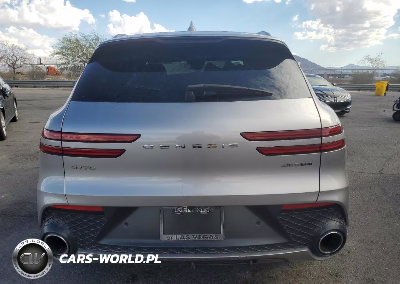 2022 Genesis Gv70 3.5T Sport VIN:KMUMCDTC7NU012892 - 6