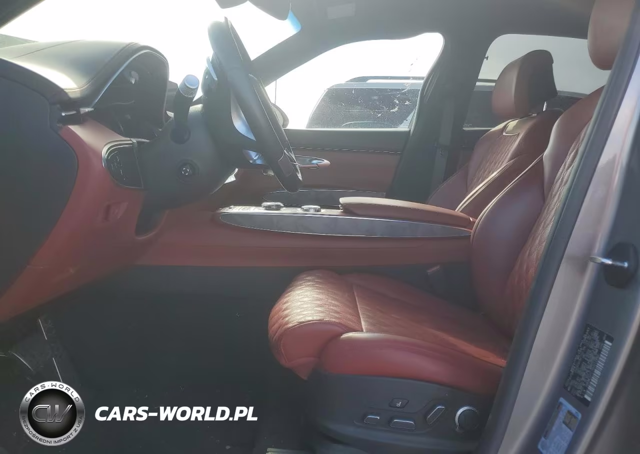 2022 Genesis Gv70 3.5T Sport VIN:KMUMCDTC7NU012892 - 7