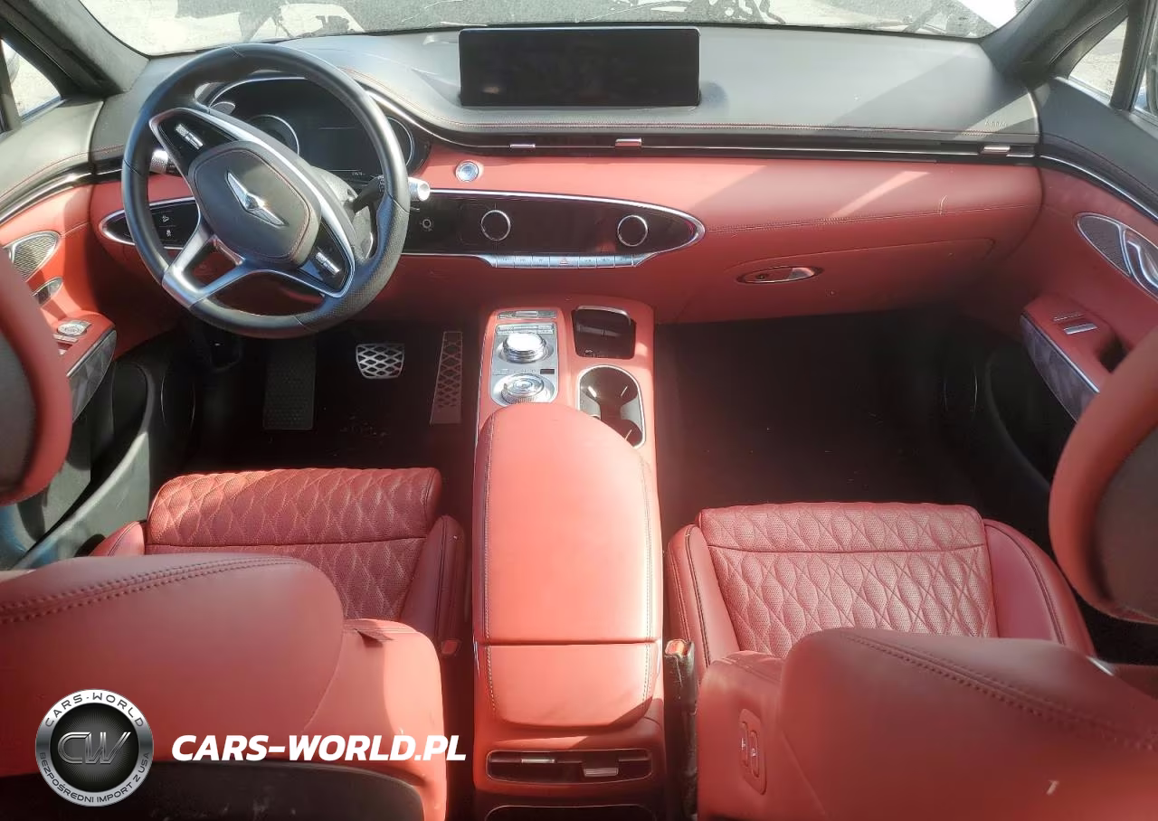 2022 Genesis Gv70 3.5T Sport VIN:KMUMCDTC7NU012892 - 8