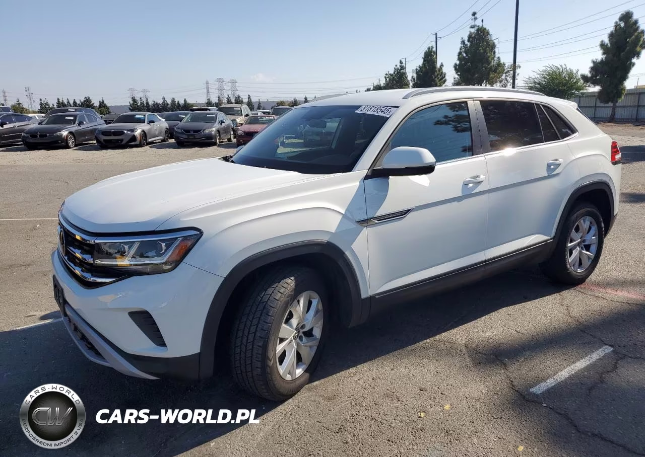 2020 Volkswagen Atlas Cross Sport S VIN:1V2GC2CA0LC202070 - 1