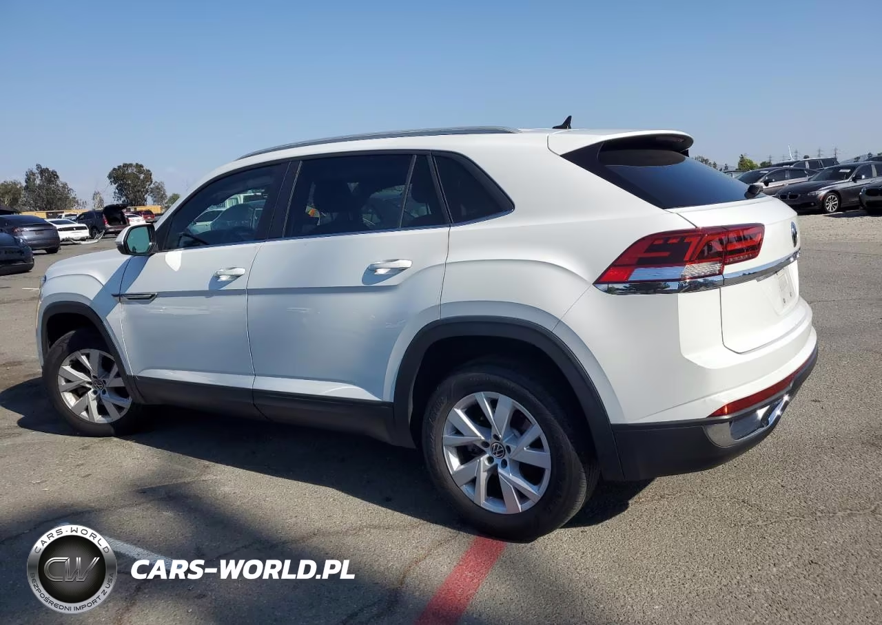2020 Volkswagen Atlas Cross Sport S VIN:1V2GC2CA0LC202070 - 2