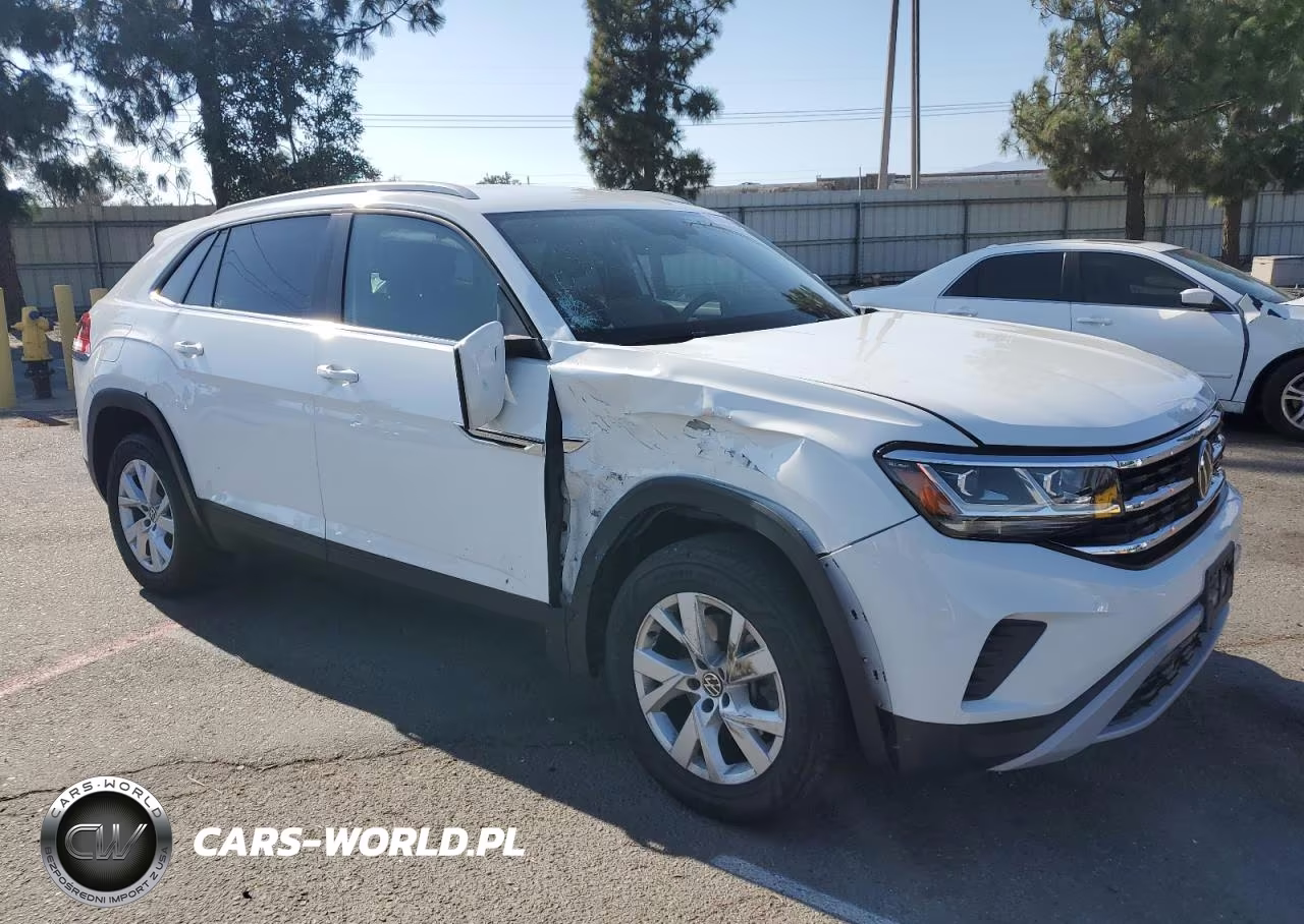 2020 Volkswagen Atlas Cross Sport S VIN:1V2GC2CA0LC202070 - 4