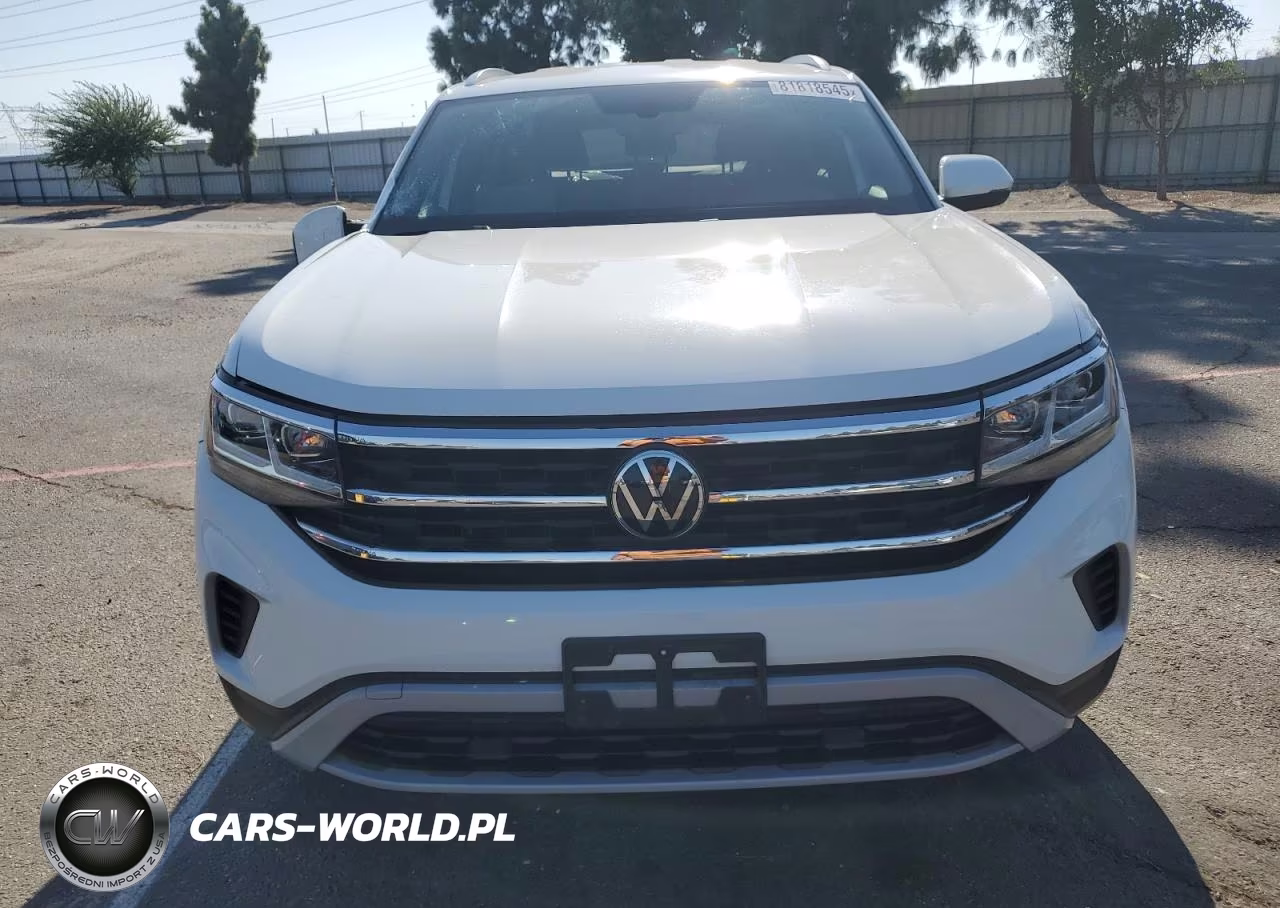 2020 Volkswagen Atlas Cross Sport S VIN:1V2GC2CA0LC202070 - 5