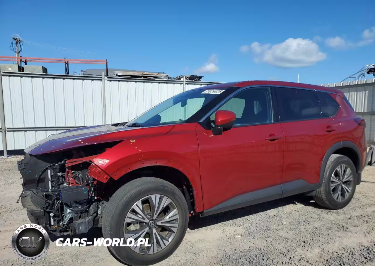 2021 Nissan Rogue Sv