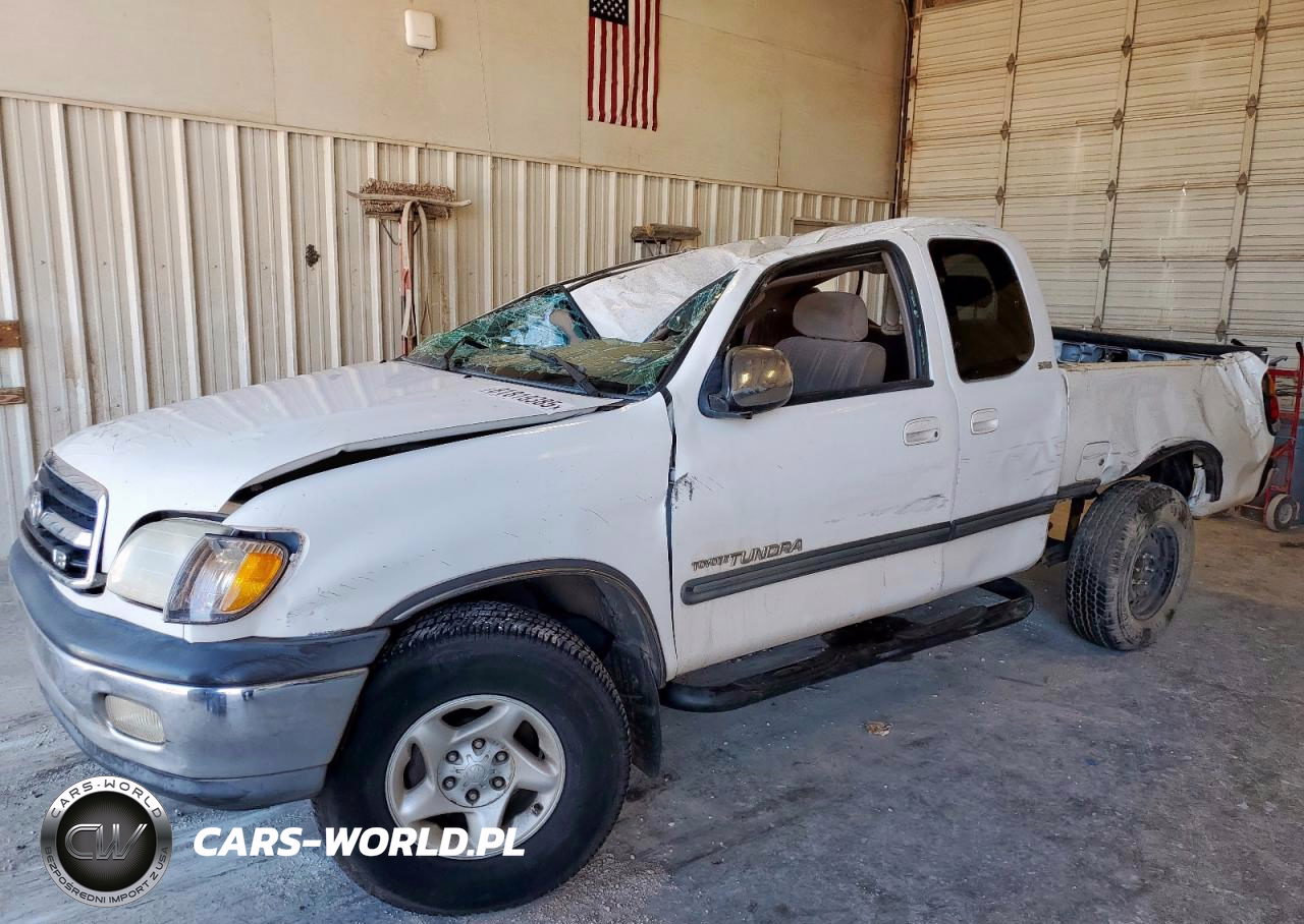 2001 Toyota Tundra Access Cab