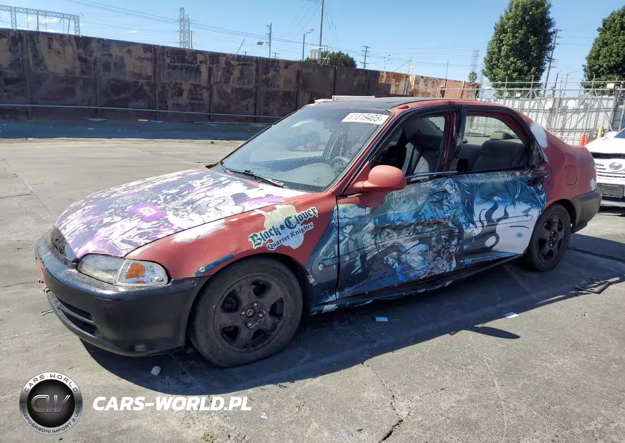 1995 Honda Civic Ex