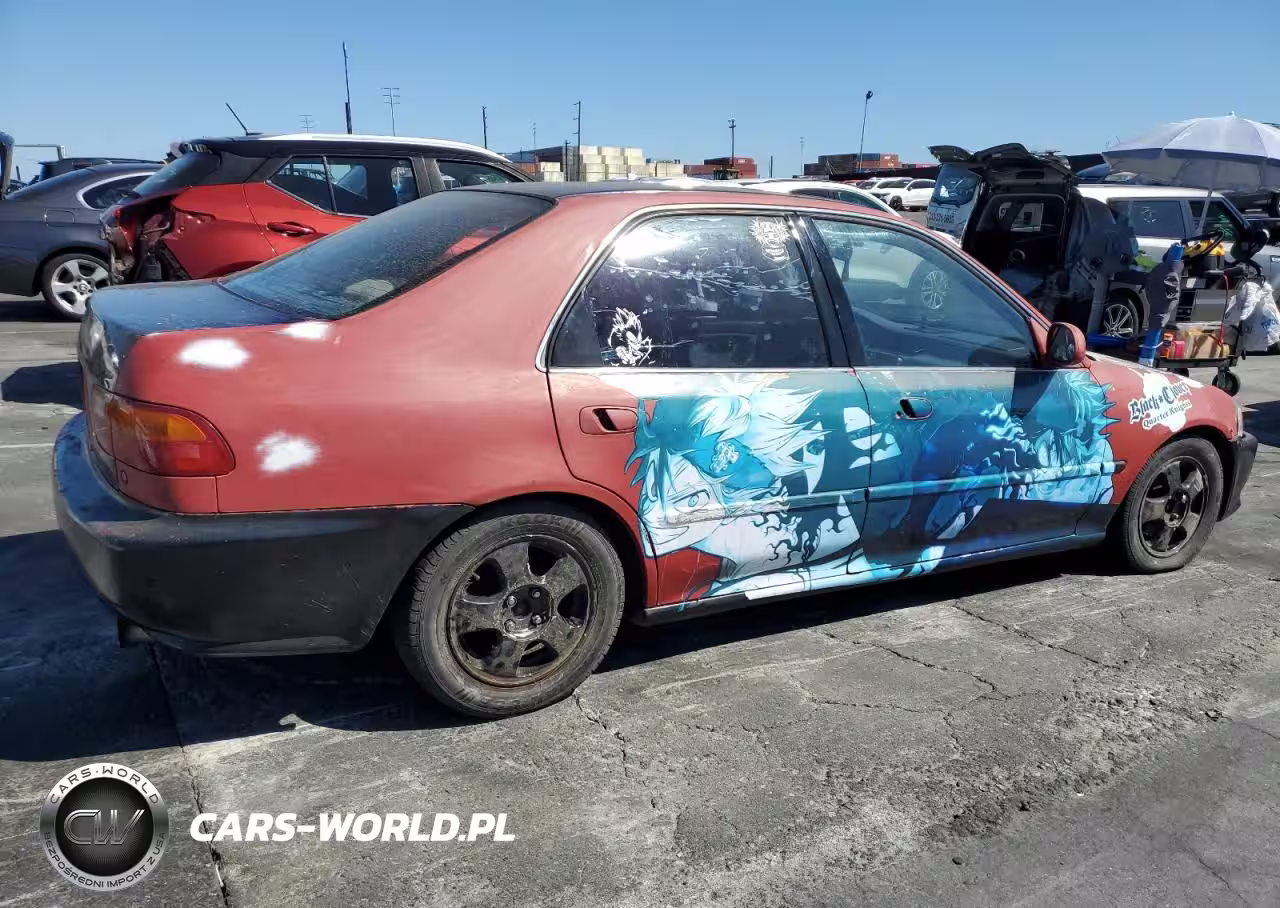 1995 Honda Civic Ex VIN:JHMEH959XSS004041 - 3