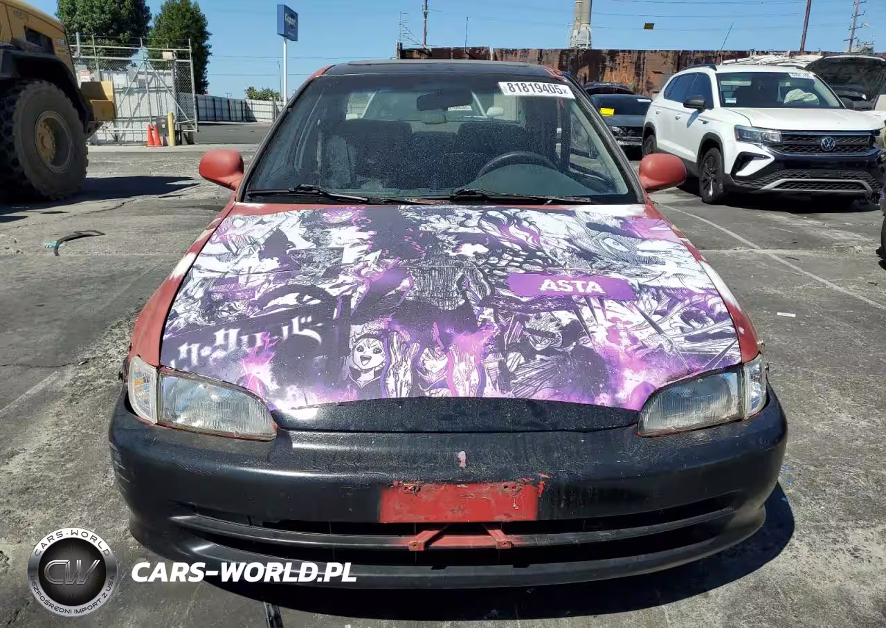 1995 Honda Civic Ex VIN:JHMEH959XSS004041 - 5