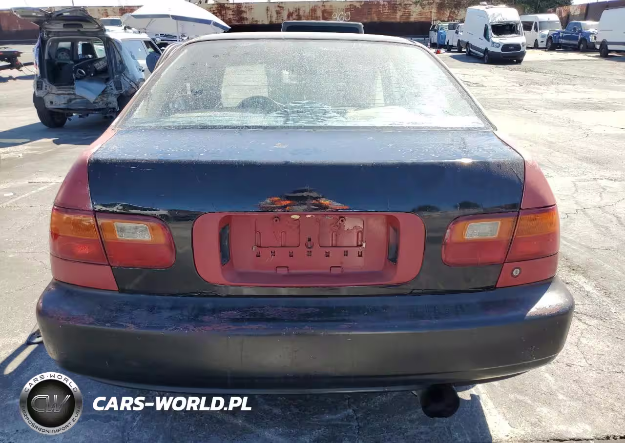 1995 Honda Civic Ex VIN:JHMEH959XSS004041 - 6
