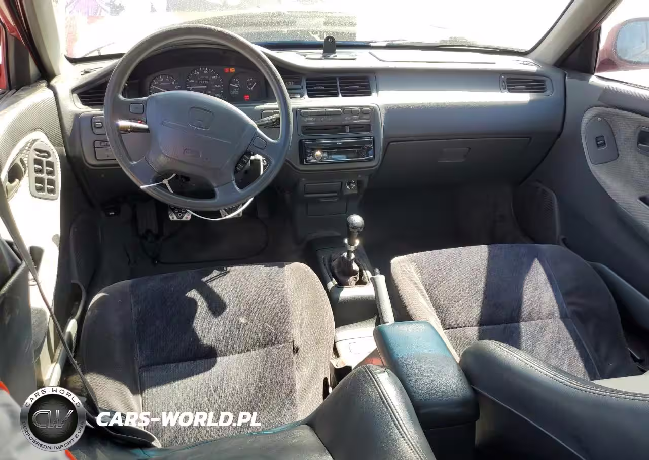 1995 Honda Civic Ex VIN:JHMEH959XSS004041 - 8