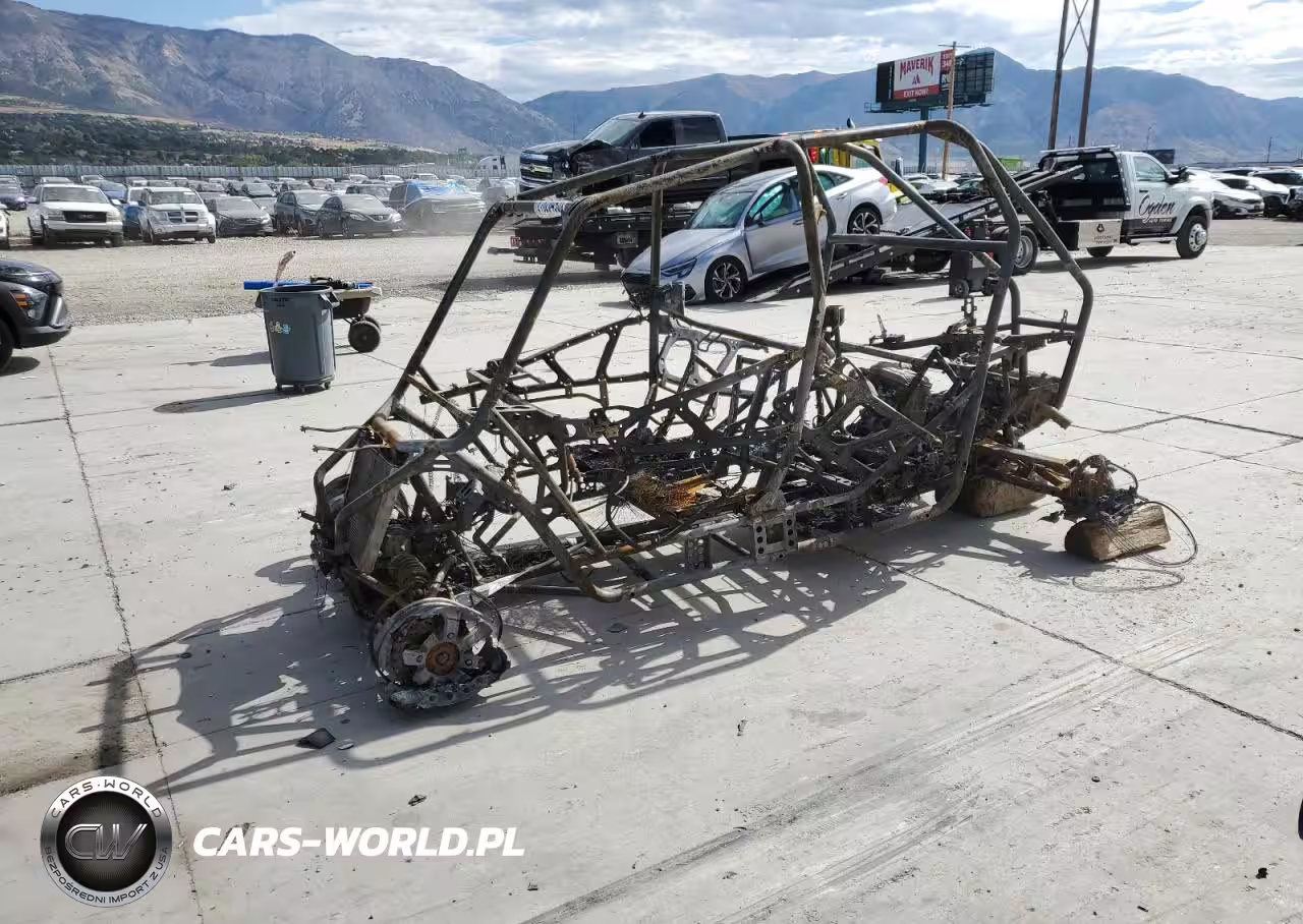 2016 Polaris Rzr Utility Vehicle