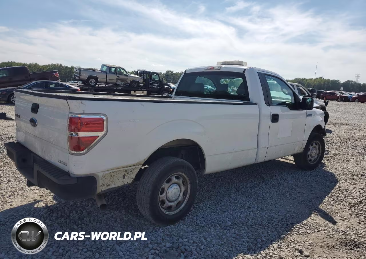 2013 Ford F150 VIN:1FTNF1CF6DKF06050 - 3