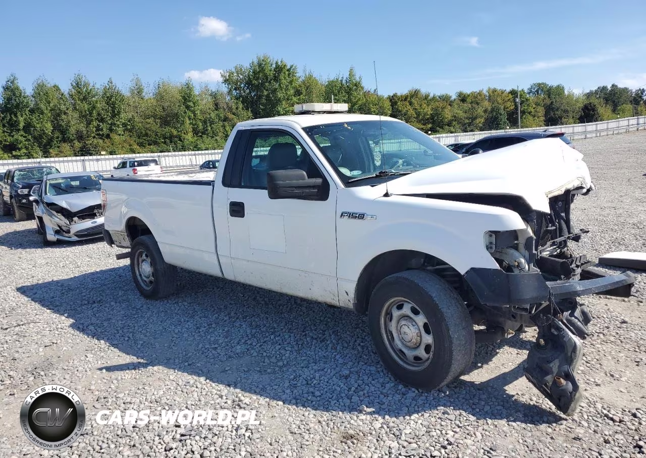 2013 Ford F150 VIN:1FTNF1CF6DKF06050 - 4