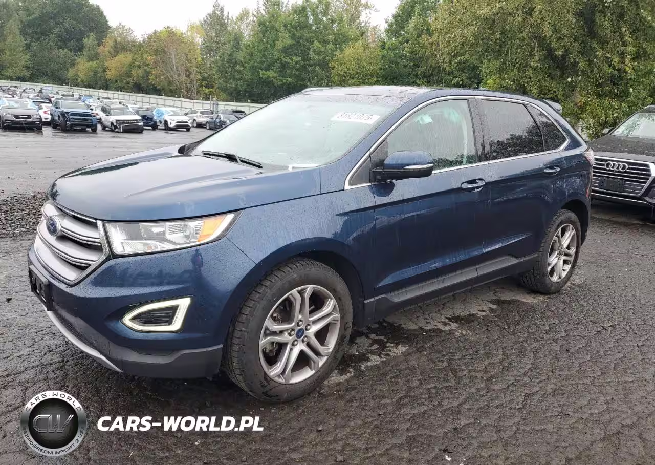 2017 Ford Edge Titanium