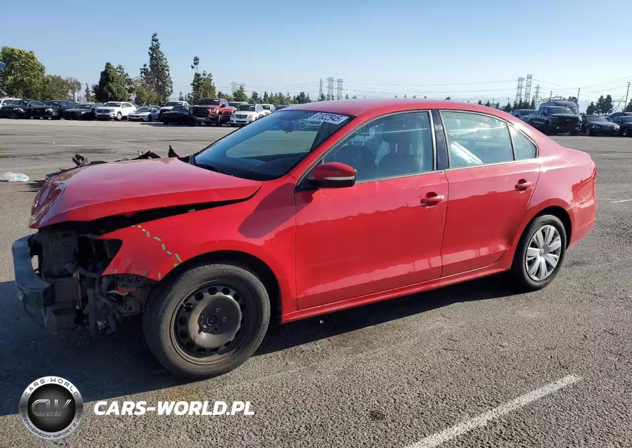 2014 Volkswagen Jetta Se