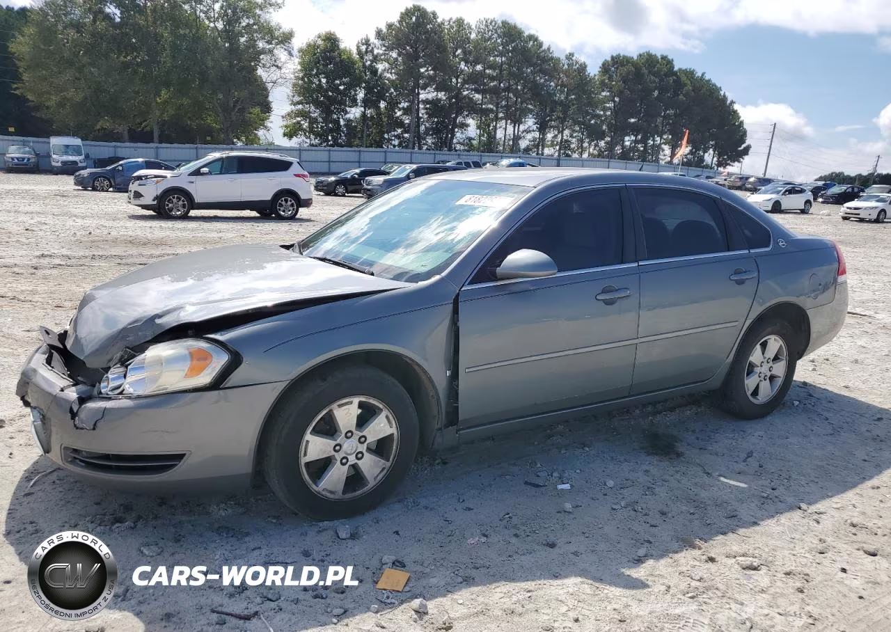 2008 Chevrolet Impala Lt – zdjęcie 1 z 12