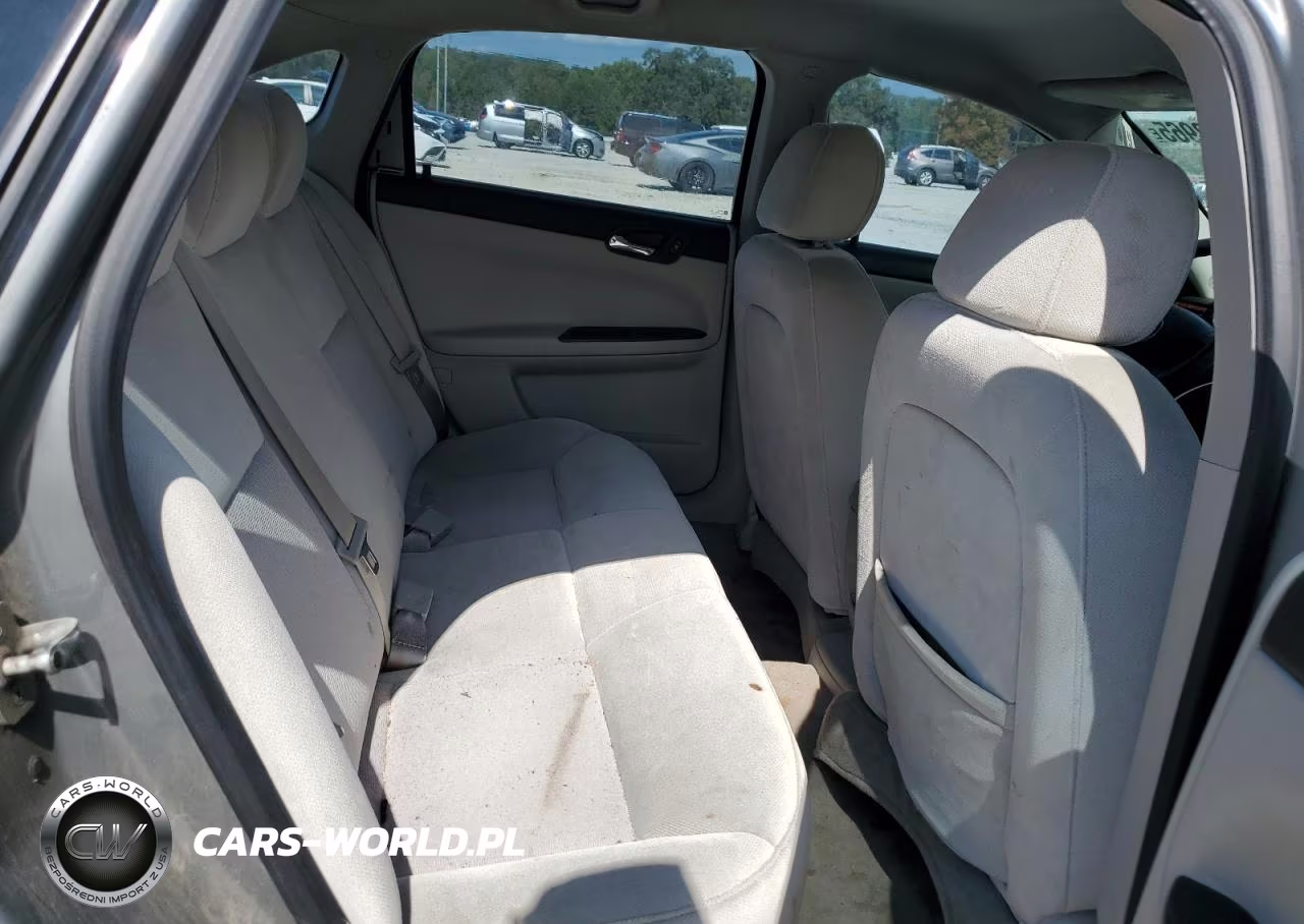 2008 Chevrolet Impala Lt VIN:2G1WT58K389168004 - 10