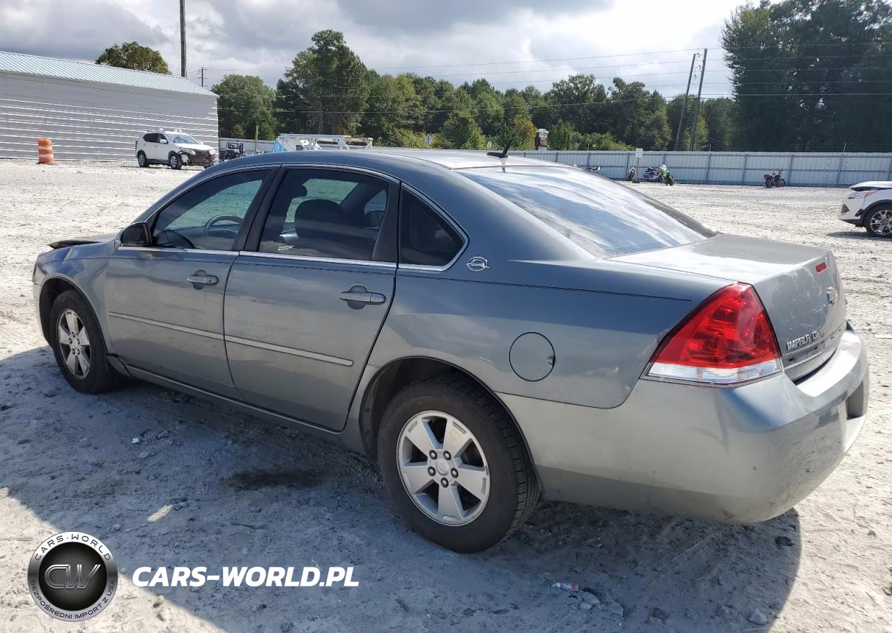 2008 Chevrolet Impala Lt VIN:2G1WT58K389168004 - 2