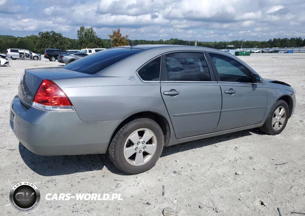 2008 Chevrolet Impala Lt VIN:2G1WT58K389168004 - 3