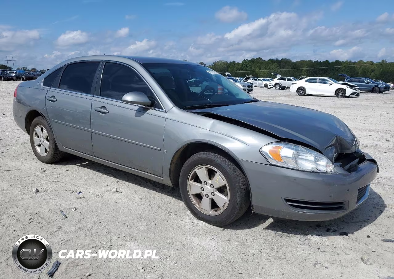 2008 Chevrolet Impala Lt VIN:2G1WT58K389168004 - 4