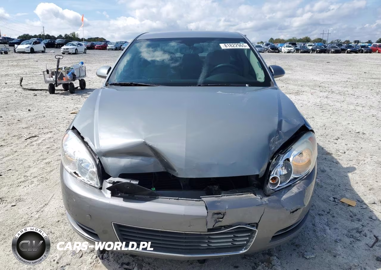 2008 Chevrolet Impala Lt VIN:2G1WT58K389168004 - 5