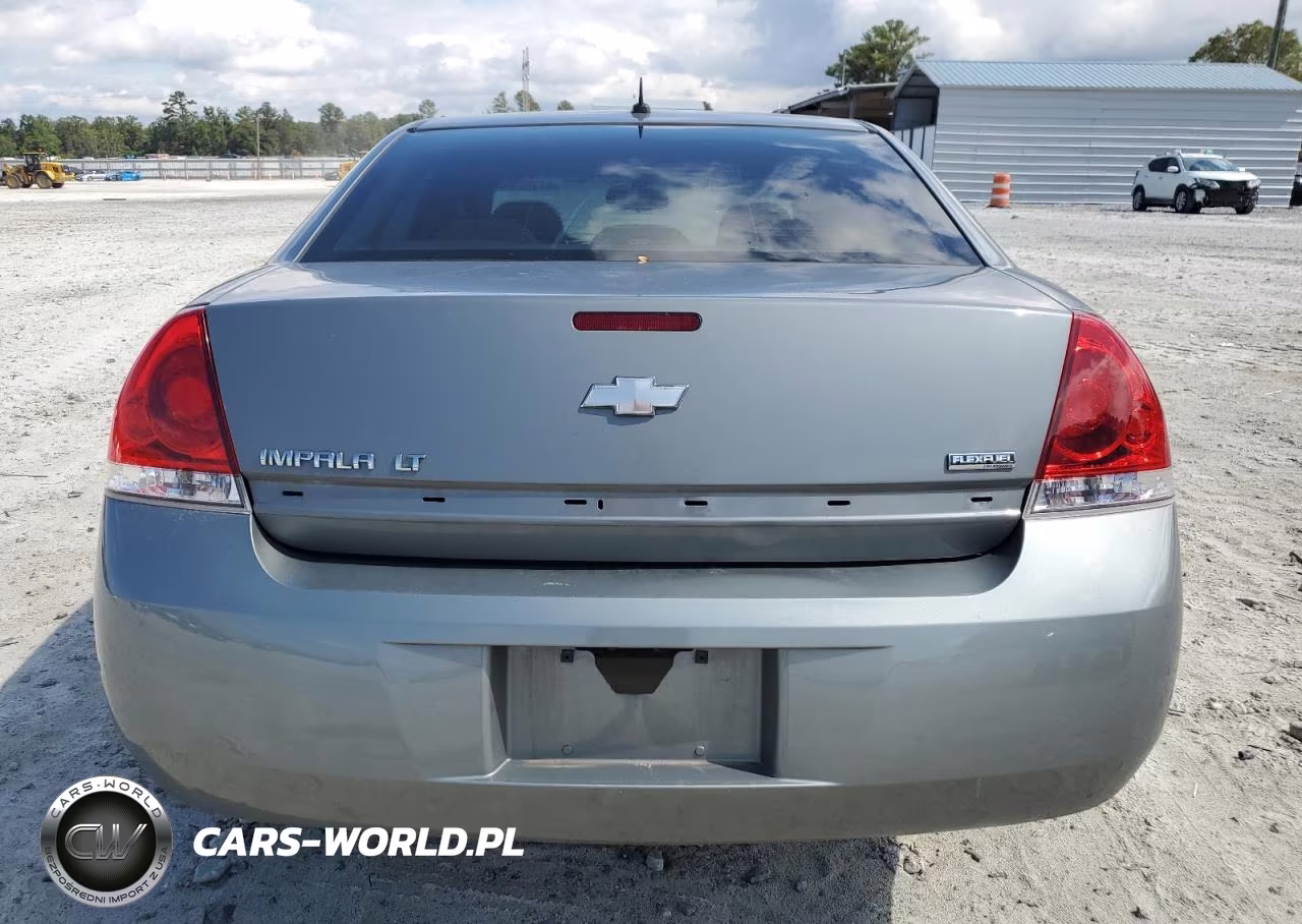 2008 Chevrolet Impala Lt VIN:2G1WT58K389168004 - 6