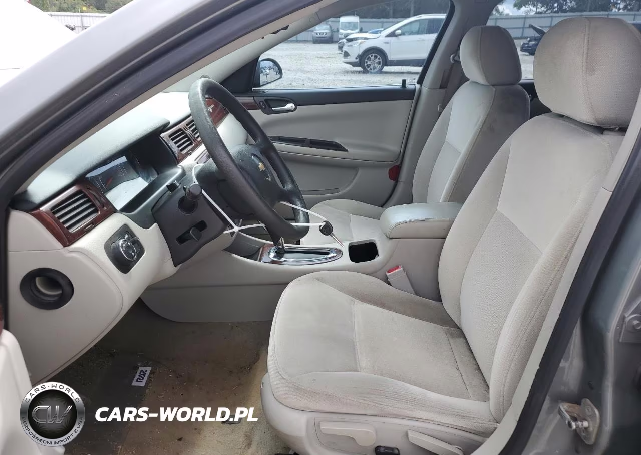 2008 Chevrolet Impala Lt VIN:2G1WT58K389168004 - 7