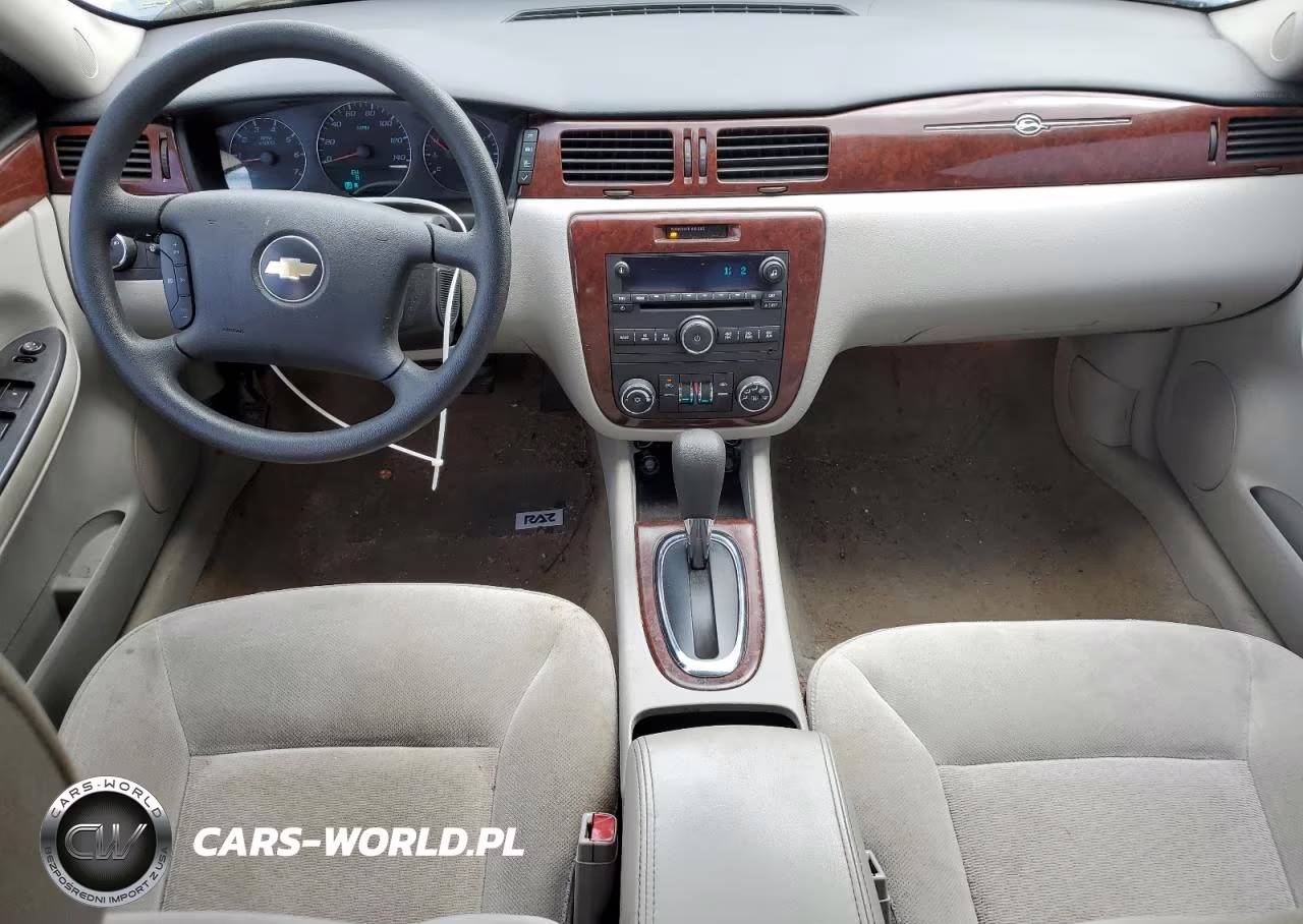 2008 Chevrolet Impala Lt VIN:2G1WT58K389168004 - 8