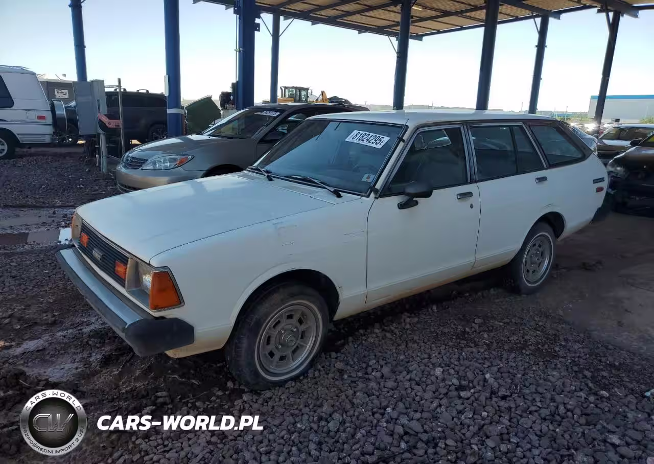 1982 Datsun B210 Deluxe