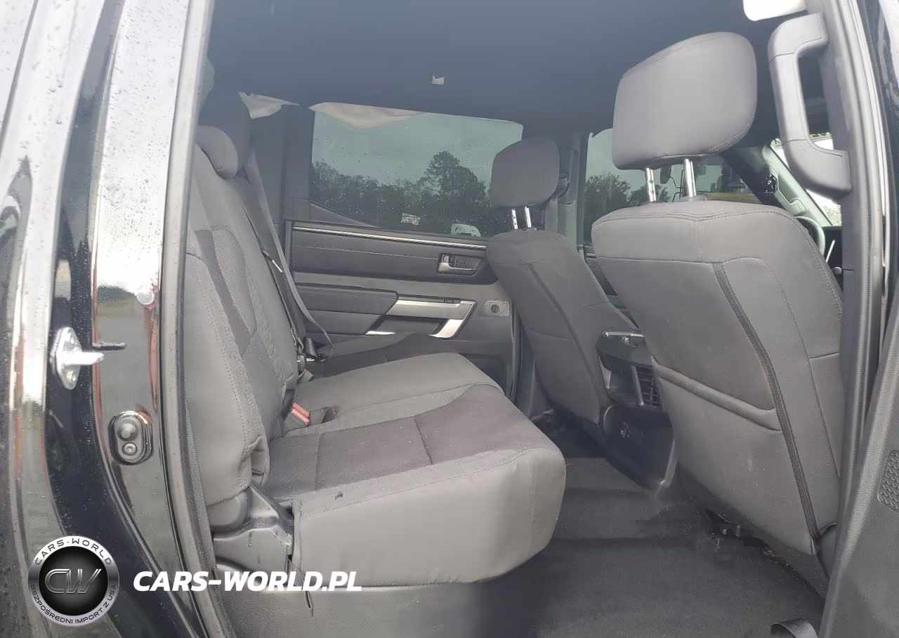2025 Toyota Tundra Crewmax Sr VIN:5TFLA5AB5SX046294 - 10